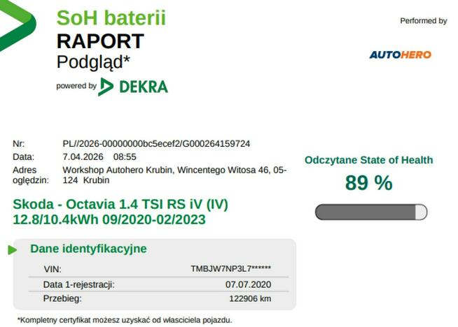 Škoda Superb PHEV automat virtual cocpit klima auto grzane fotele navikamera i czuj