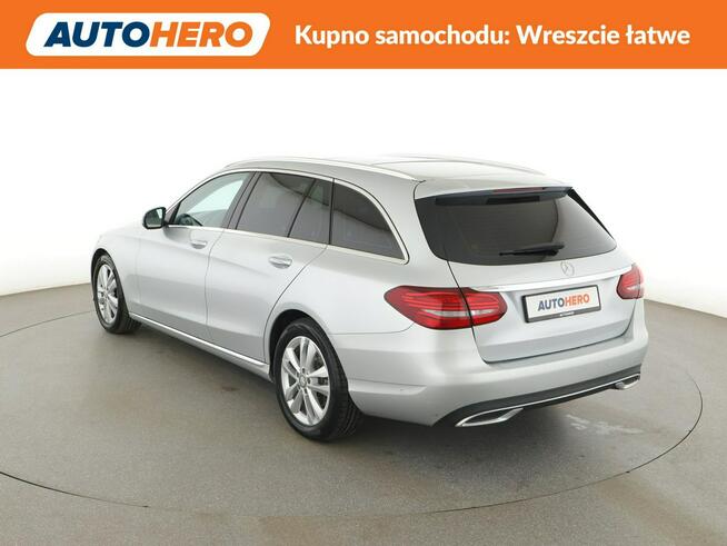 Mercedes C 220 automat multibeam półskóra navi klima auto grzane fotele kamera i czuj