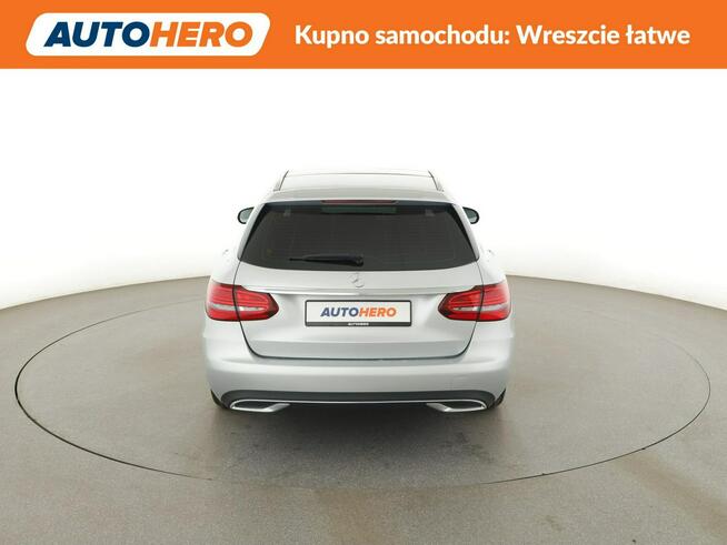 Mercedes C 220 automat multibeam półskóra navi klima auto grzane fotele kamera i czuj