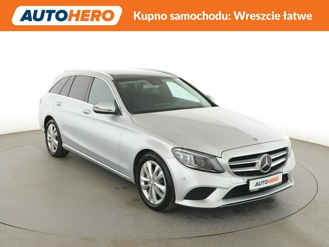 Mercedes C 220 automat multibeam półskóra navi klima auto grzane fotele kamera i czuj
