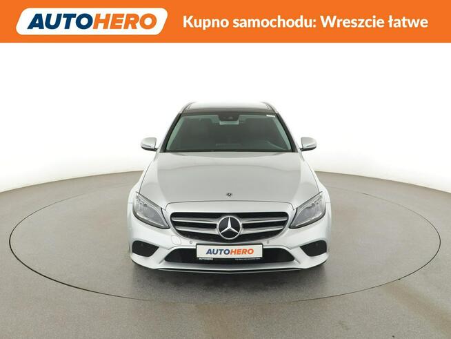 Mercedes C 220 automat multibeam półskóra navi klima auto grzane fotele kamera i czuj