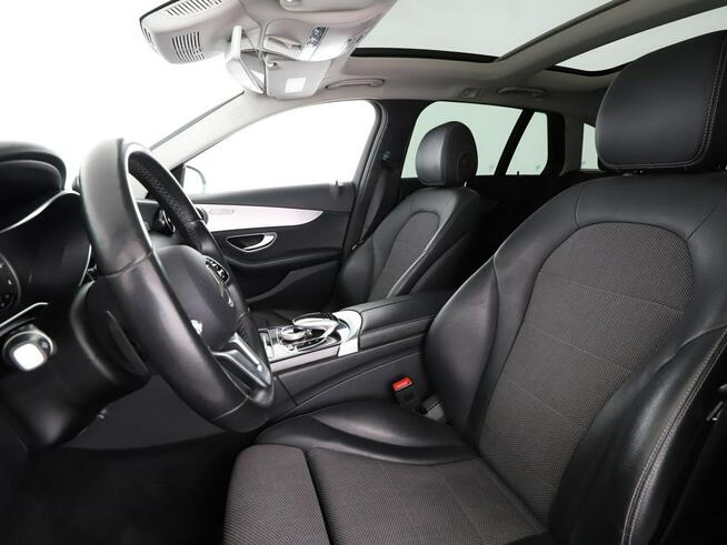 Mercedes C 220 automat multibeam półskóra navi klima auto grzane fotele kamera i czuj