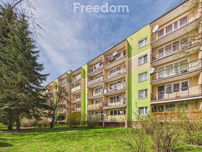 Funkcjonalne mieszkanie 2pokojowe z dużym balkonem