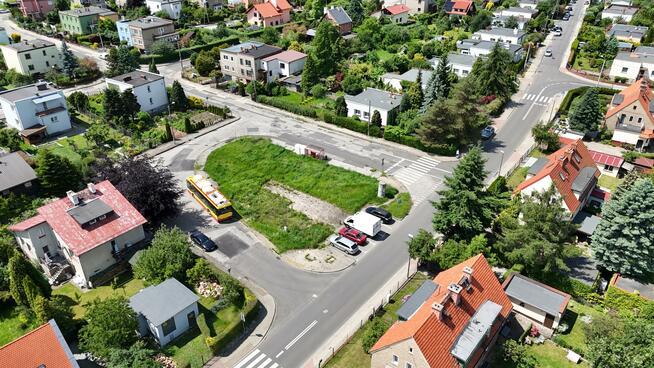 Działka usługowa Świdnica