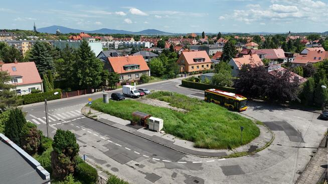 Działka usługowa Świdnica