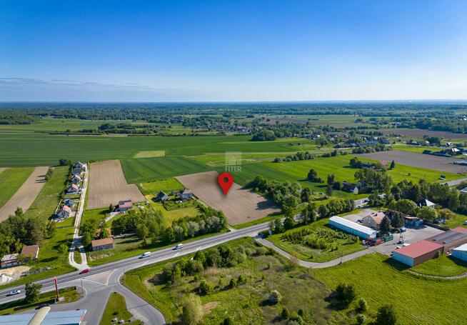 Działka budowlana Sufczyn gm. Dębno