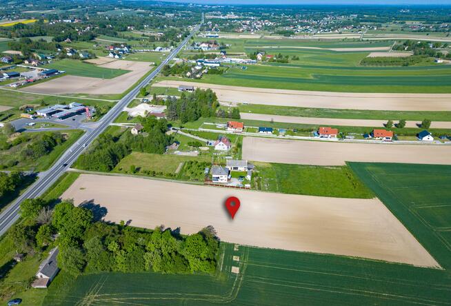 Działka budowlana Sufczyn gm. Dębno