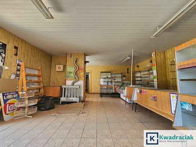 Lokal użytkowy Brzezówka gm. Tarnowiec,