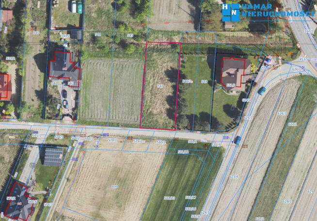 Nasłoneczniona działka z dostępem do mediów!