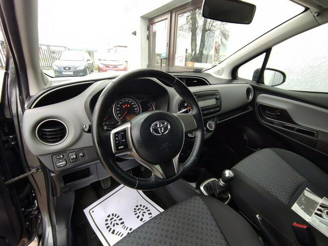 Toyota Yaris FL, klima, el.szyby, wielofunkcja, org. radio CD/USB, alu, zarejestrow