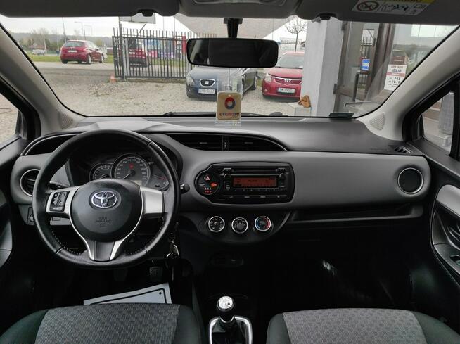 Toyota Yaris FL, klima, el.szyby, wielofunkcja, org. radio CD/USB, alu, zarejestrow