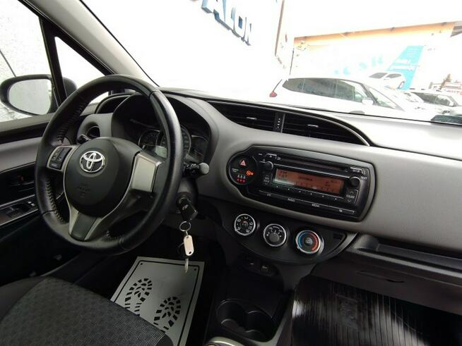 Toyota Yaris FL, klima, el.szyby, wielofunkcja, org. radio CD/USB, alu, zarejestrow