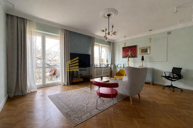 Przestronne 90 m² na Powiślu | ul. Rozbrat |