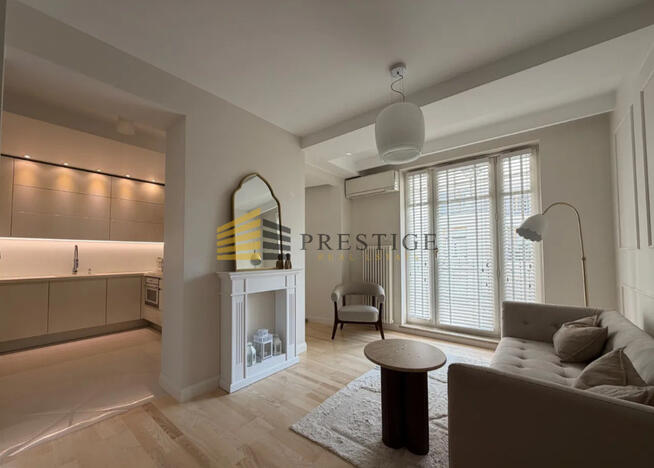 Luxury apartment in the city center