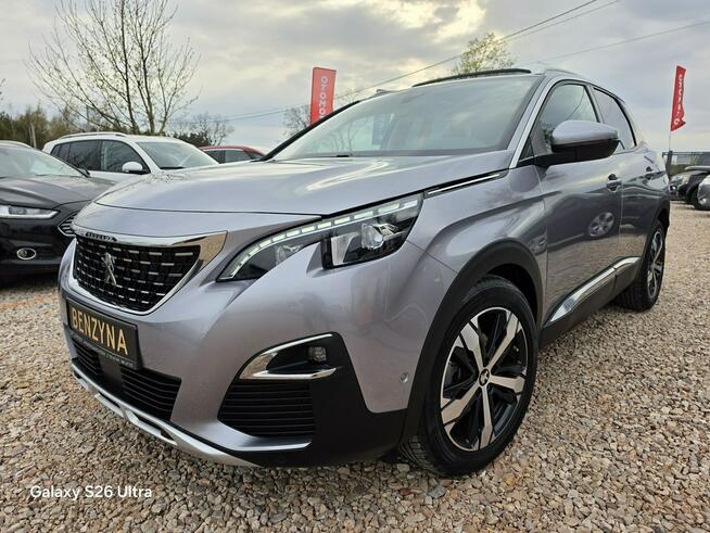 Peugeot 3008 1.6i#165PS#Aut#Biledy#Pano#Navi#Asystenty#Kamera#Skóry#ASO#Gwarancja!!