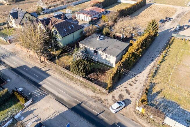 Rokietnica, dom na działce z potencjałem, MPZP