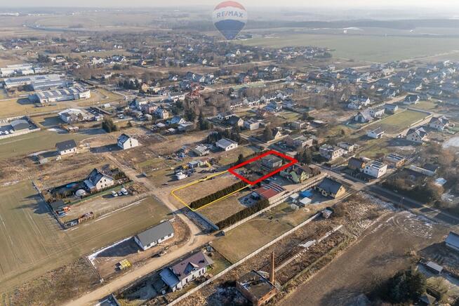 Rokietnica, dom na działce z potencjałem, MPZP