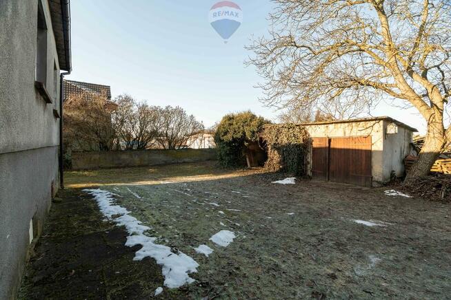 Rokietnica, dom na działce z potencjałem, MPZP