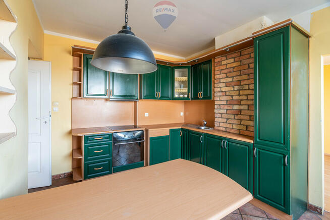 Rokietnica, dom na działce z potencjałem, MPZP