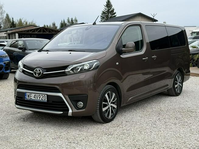 Toyota Proace Verso 2.0 D4-D Long Family, Salon PL! 1 właściciel!