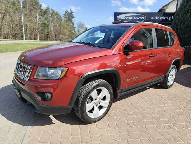Jeep Compass 2.4/AUTOMAT/4X4/gwarancja