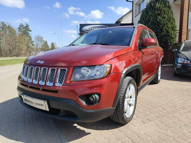 Jeep Compass 2.4/AUTOMAT/4X4/gwarancja