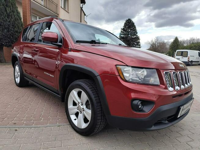 Jeep Compass 2.4/AUTOMAT/4X4/gwarancja