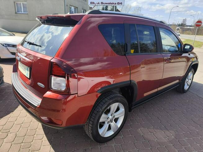 Jeep Compass 2.4/AUTOMAT/4X4/gwarancja