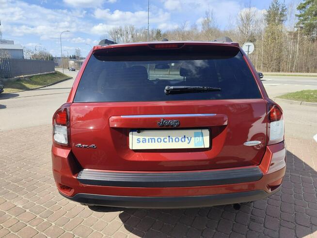 Jeep Compass 2.4/AUTOMAT/4X4/gwarancja