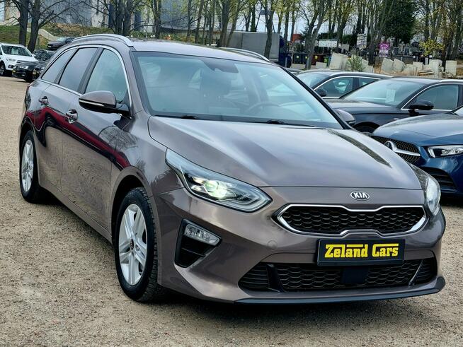 Kia Cee'd 1Wł Serwis LED Navi Kamera Climatronic ACC JBL Gwarancja!