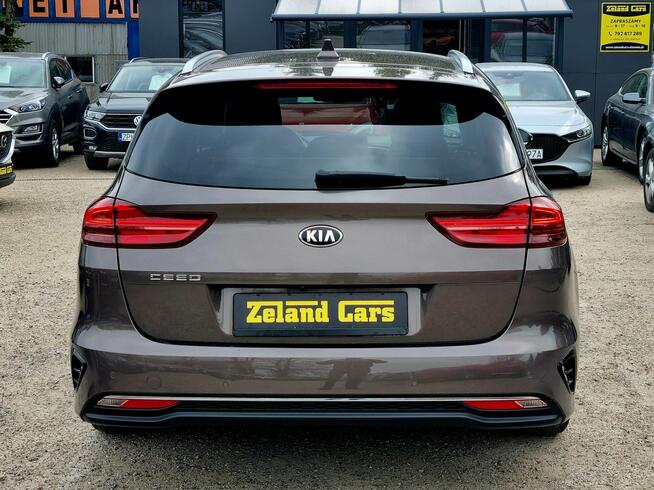 Kia Cee'd 1Wł Serwis LED Navi Kamera Climatronic ACC JBL Gwarancja!