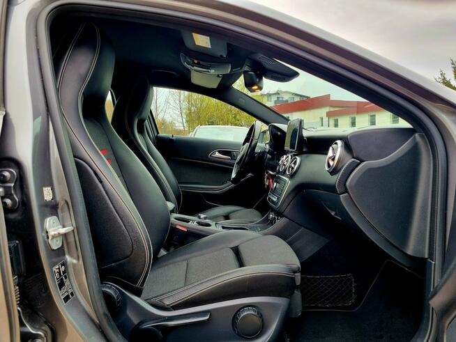 Mercedes A 180 LIFT FULL LED Serwis Navi Parktronic Tempomat Bluetooth Gwarancja