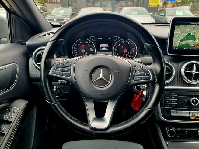 Mercedes A 180 LIFT FULL LED Serwis Navi Parktronic Tempomat Bluetooth Gwarancja