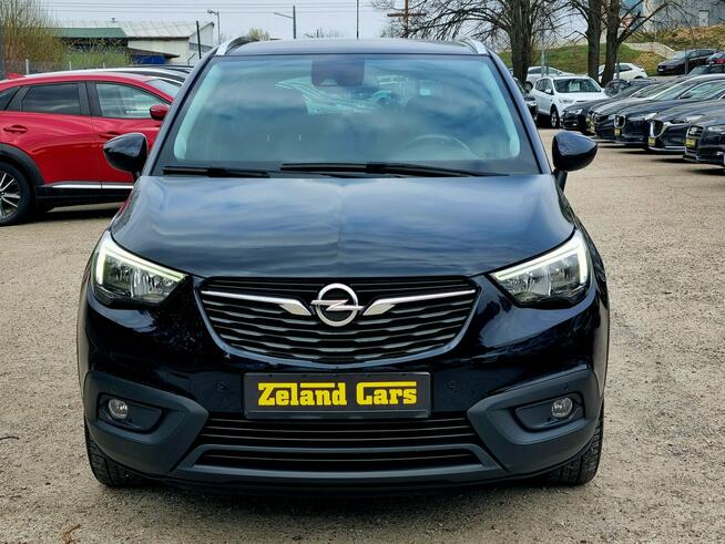 Opel Crossland X Serwis LED Parktronic Climatronic Bluetooth Tempomat Gwarancja