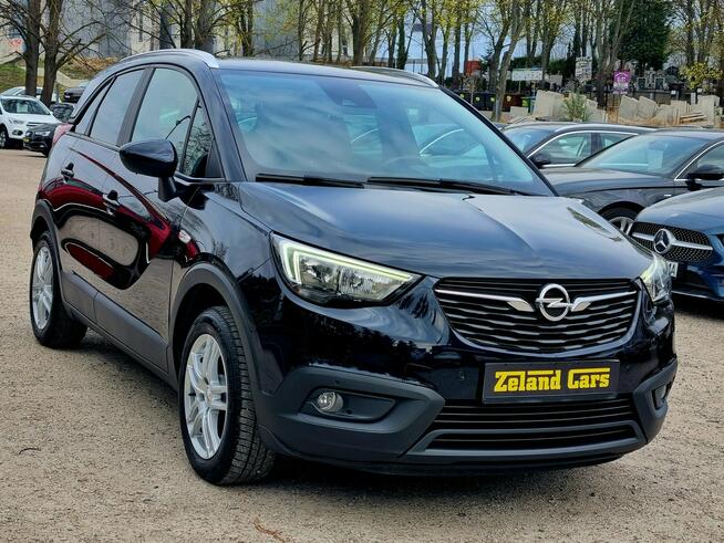 Opel Crossland X Serwis LED Parktronic Climatronic Bluetooth Tempomat Gwarancja