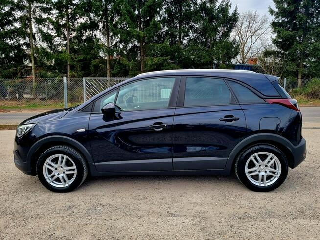 Opel Crossland X Serwis LED Parktronic Climatronic Bluetooth Tempomat Gwarancja