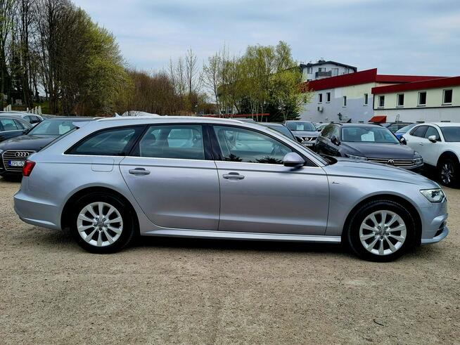 Audi A6 S-Line Led Lift Serwis Navi Bixenon Parktronic Tempomat Gwarancja!