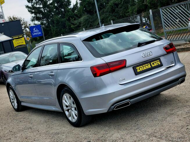 Audi A6 S-Line Led Lift Serwis Navi Bixenon Parktronic Tempomat Gwarancja!