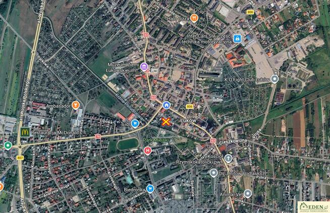 Lokal użytkowy Łuków, Browarna