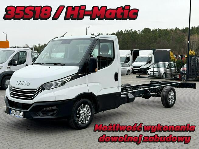 Iveco Daily 35S18 H HI-MATIC Full led 12.2023r (Kontener Chłodnia Laweta Wywrotka Firana)
