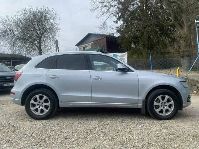Audi Q5 2.0tdi 170KM quattro ledy skóry bi xenon el.klapa serwis gwa