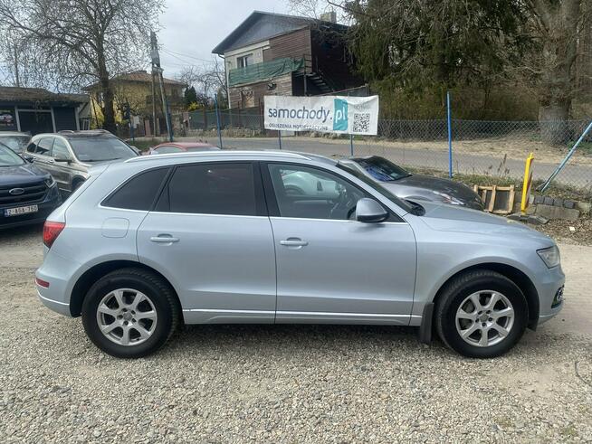 Audi Q5 2.0tdi 170KM quattro ledy skóry bi xenon el.klapa serwis gwa