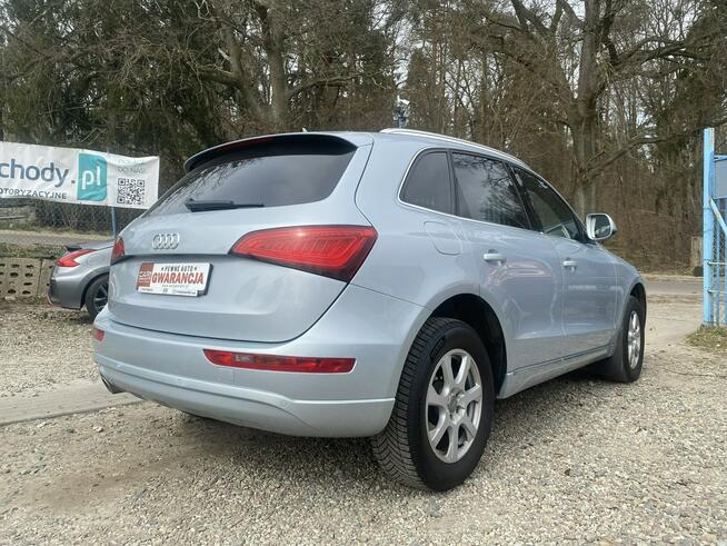 Audi Q5 2.0tdi 170KM quattro ledy skóry bi xenon el.klapa serwis gwa