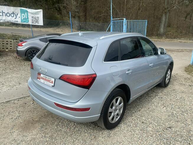 Audi Q5 2.0tdi 170KM quattro ledy skóry bi xenon el.klapa serwis gwa