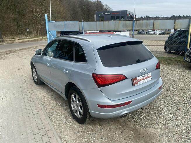Audi Q5 2.0tdi 170KM quattro ledy skóry bi xenon el.klapa serwis gwa