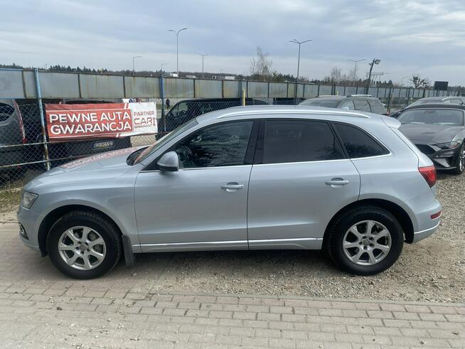 Audi Q5 2.0tdi 170KM quattro ledy skóry bi xenon el.klapa serwis gwa