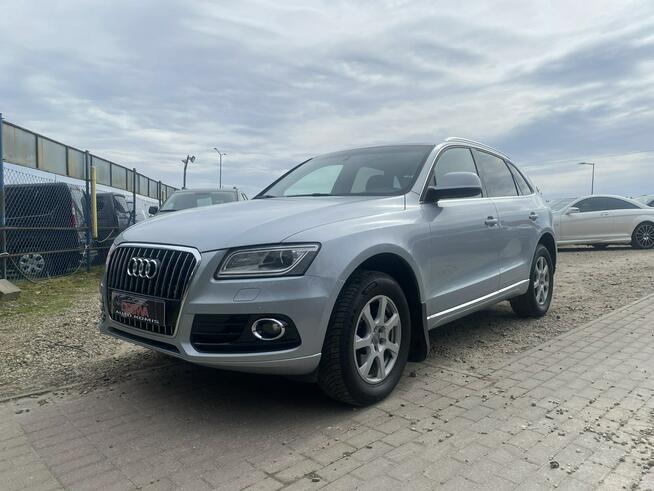 Audi Q5 2.0tdi 170KM quattro ledy skóry bi xenon el.klapa serwis gwa