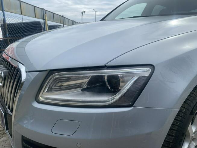 Audi Q5 2.0tdi 170KM quattro ledy skóry bi xenon el.klapa serwis gwa