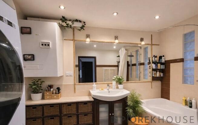 Dwupoziomowe mieszkanie w Ząbkach