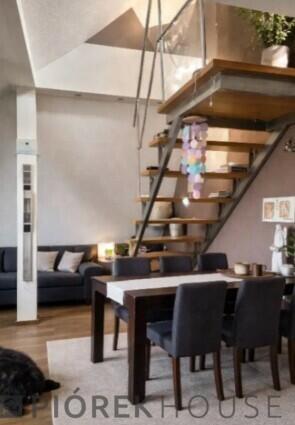 Dwupoziomowe mieszkanie w Ząbkach